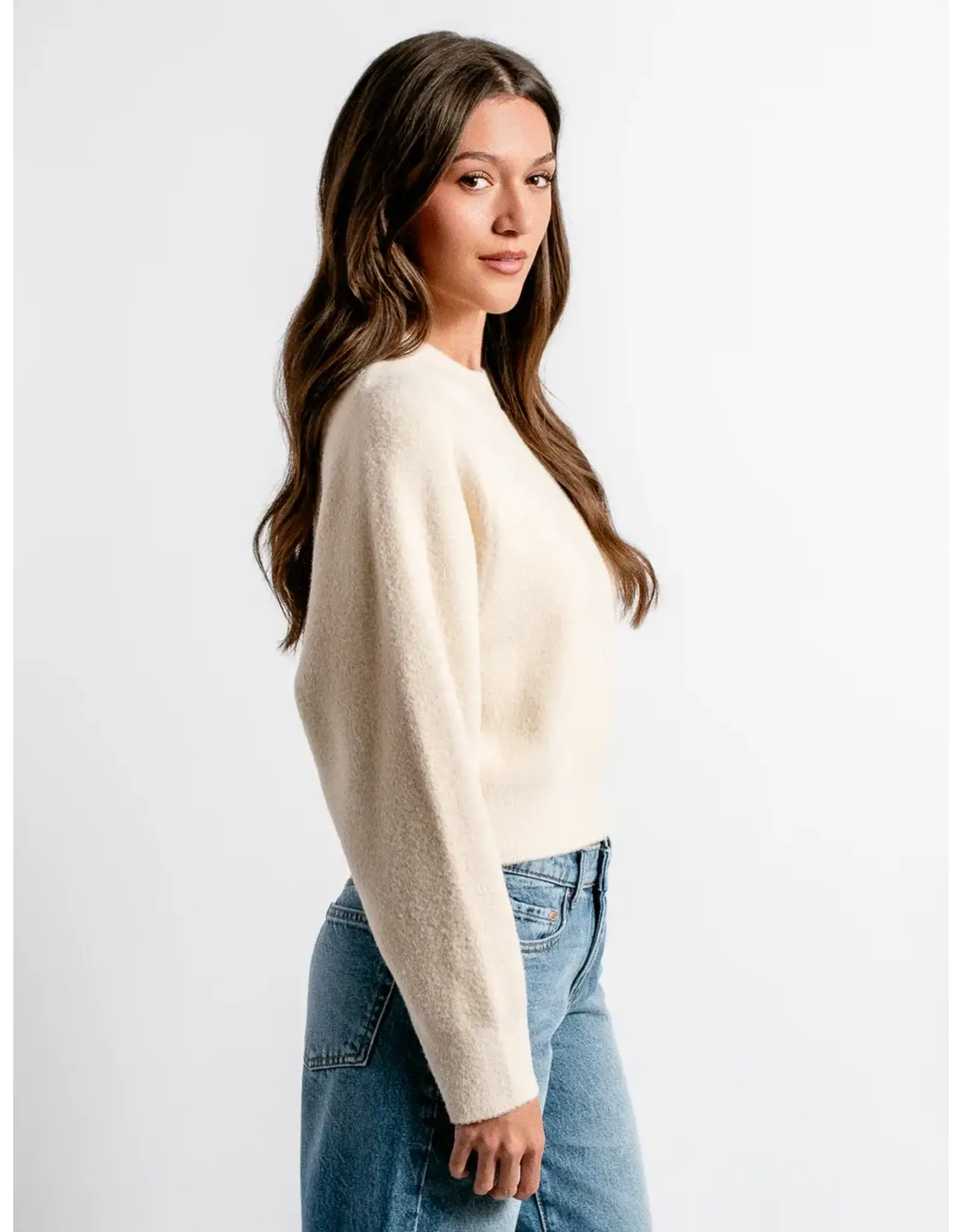 CARRARA SOLID SWEATER