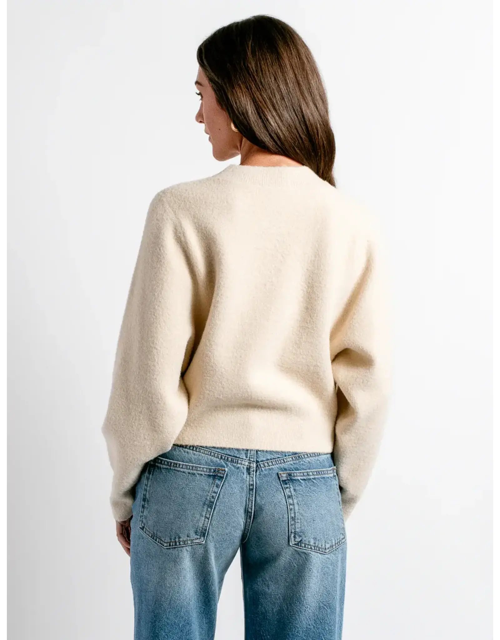 CARRARA SOLID SWEATER