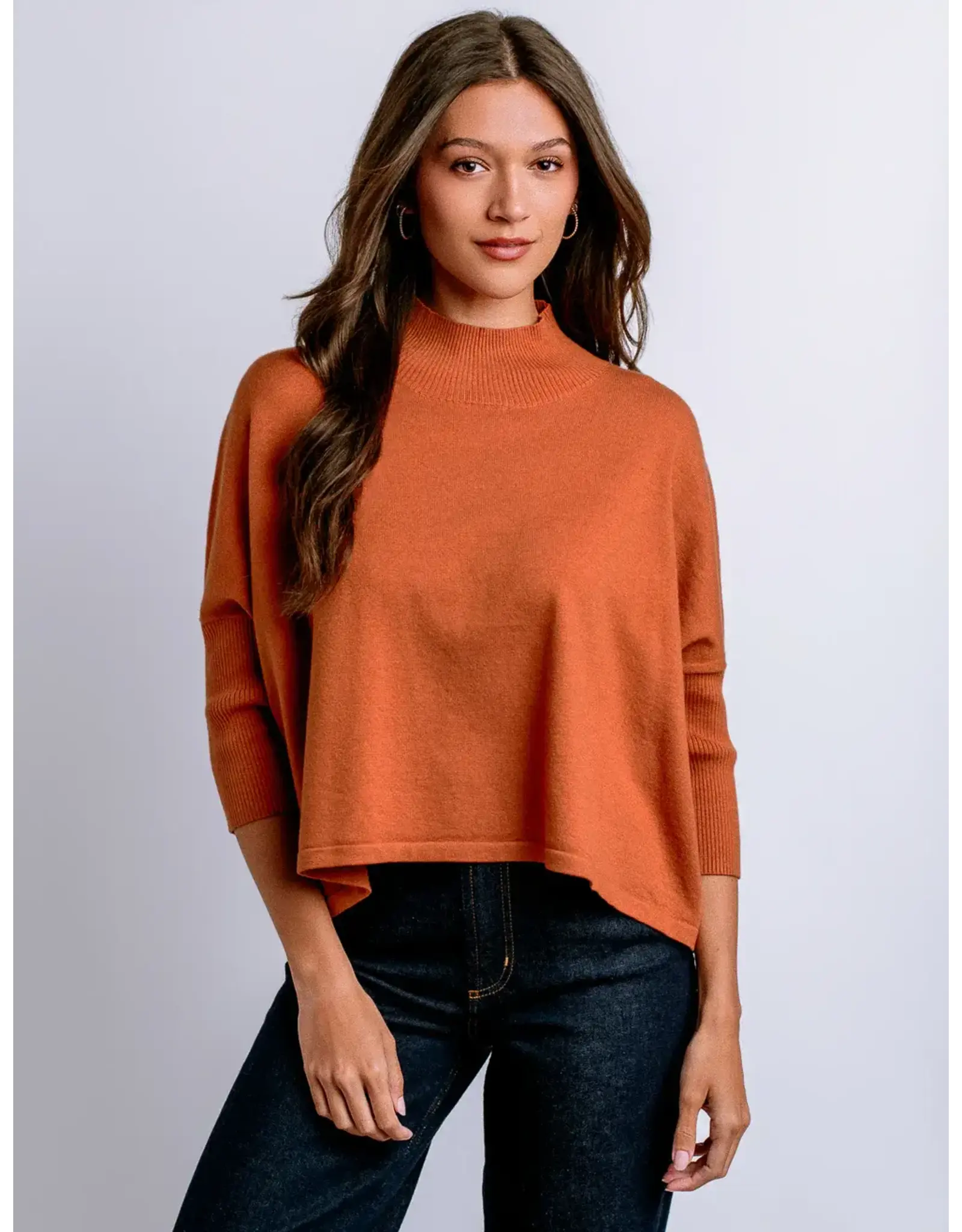 AJA ORTHO SOLID SWEATER