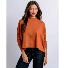 AJA ORTHO SOLID SWEATER