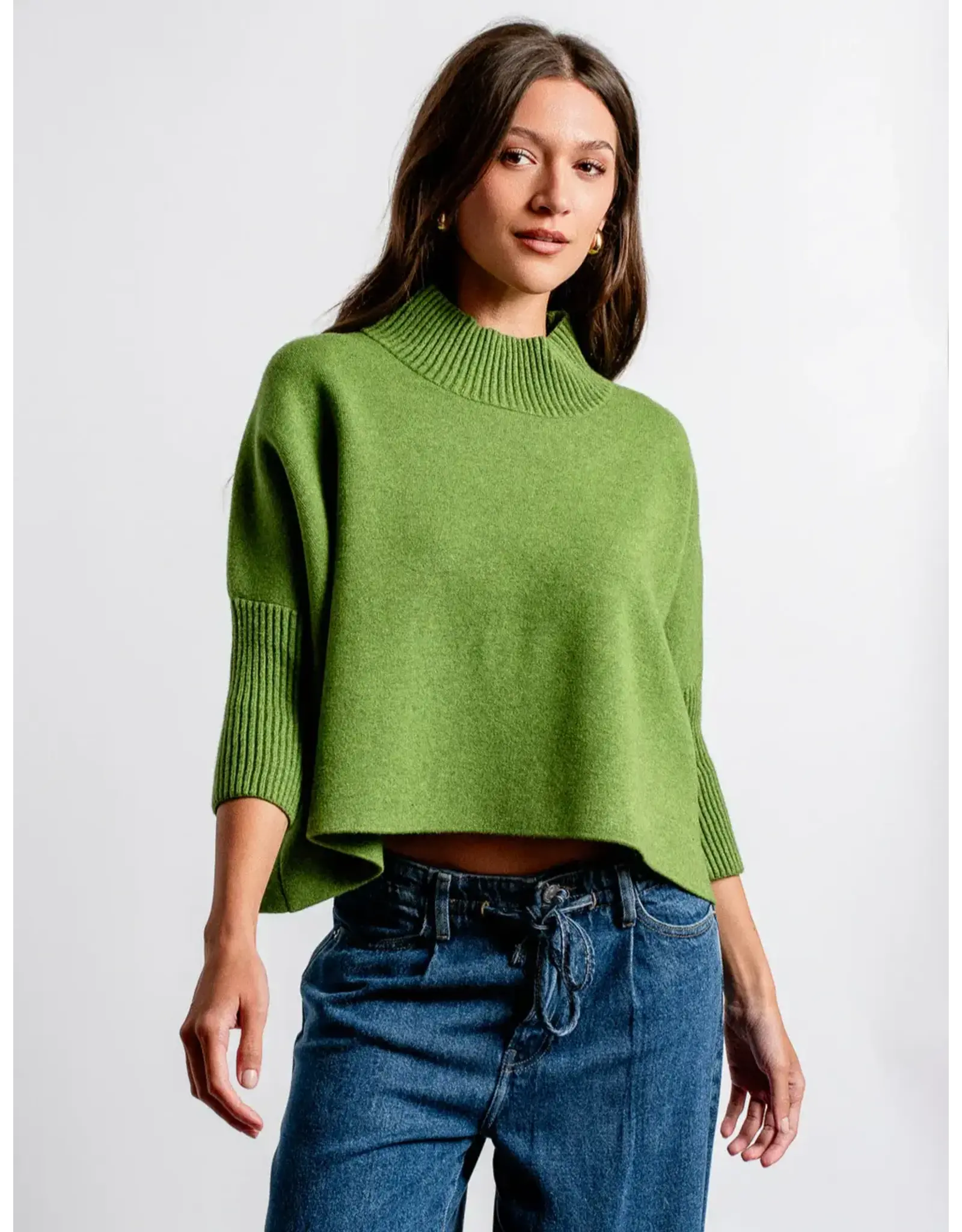 AJA TURTLENECK SWEATER