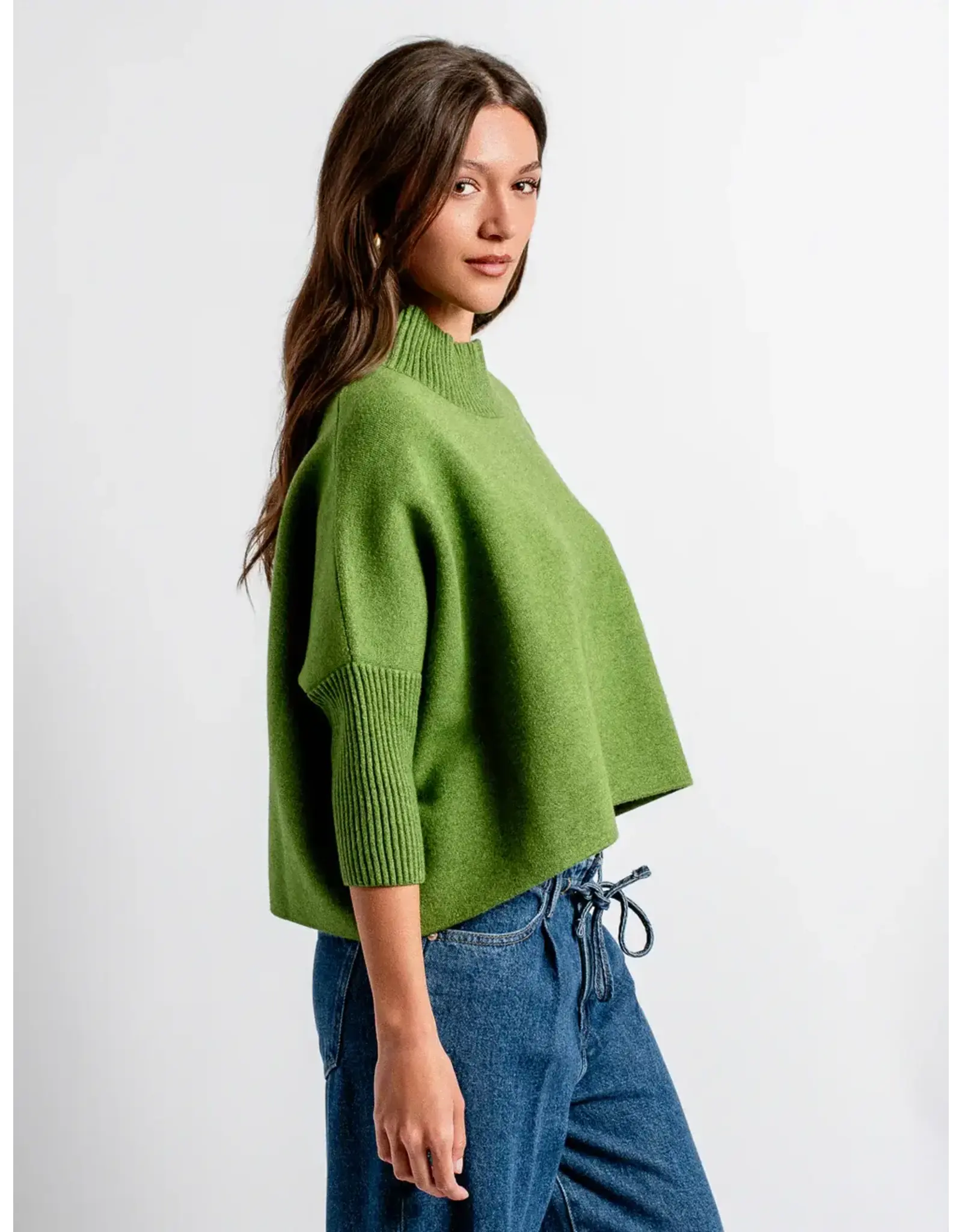 AJA TURTLENECK SWEATER