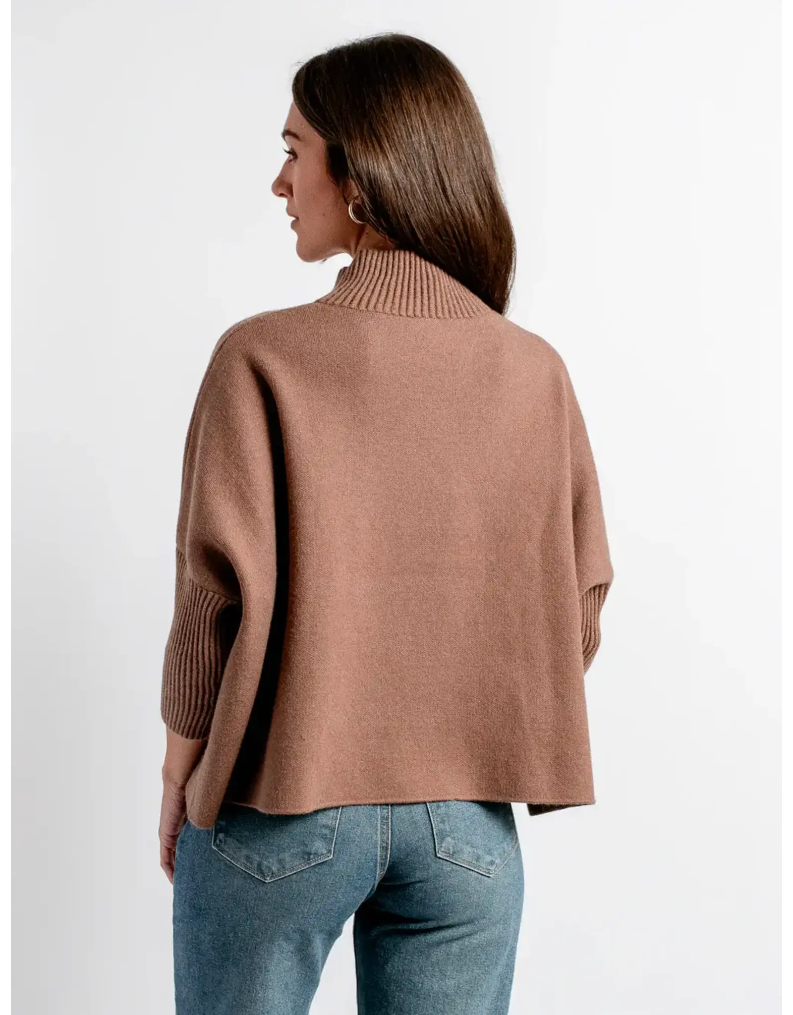 AJA TURTLENECK SWEATER