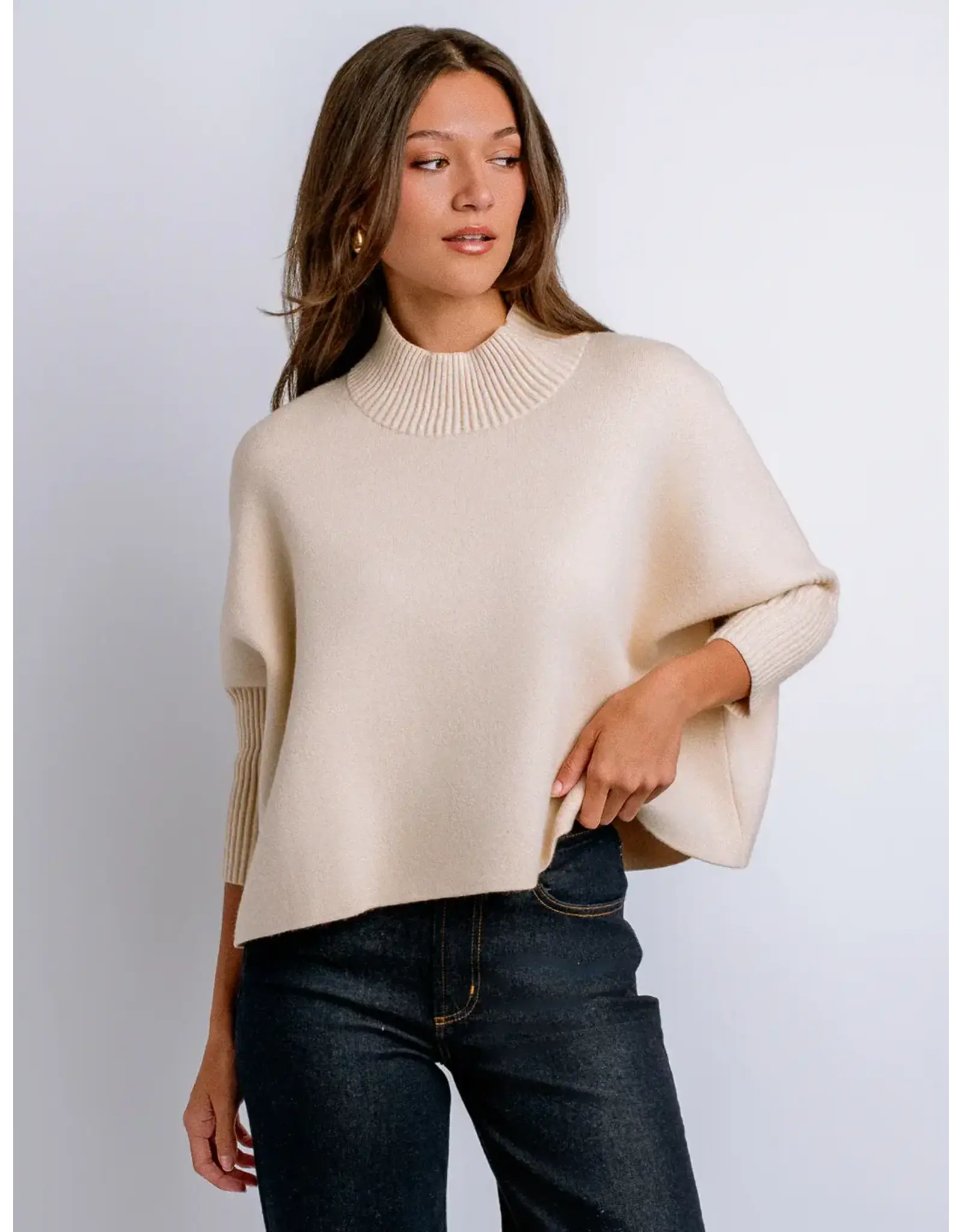 AJA TURTLENECK SWEATER