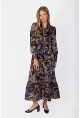 YAKIRA BELLA LEXI DRESS LSLV W/BELT