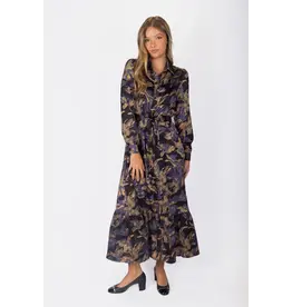 YAKIRA BELLA LEXI DRESS LSLV W/BELT