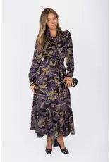 YAKIRA BELLA LEXI DRESS LSLV W/BELT