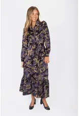 YAKIRA BELLA LEXI DRESS LSLV W/BELT