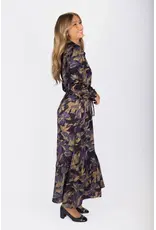 YAKIRA BELLA LEXI DRESS LSLV W/BELT