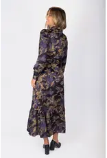 YAKIRA BELLA LEXI DRESS LSLV W/BELT