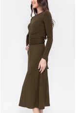 YAKIRA BELLA SARAH DRESS KNIT W/BELTED WAIST
