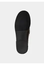 CROC LOAFERS WITH GOLD BOW