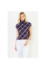 CHAINLINK VEST SWEATER