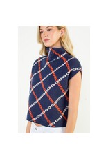 CHAINLINK VEST SWEATER