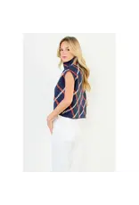 CHAINLINK VEST SWEATER