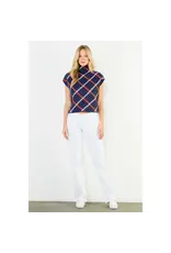 CHAINLINK VEST SWEATER