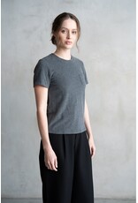 CREW NECK TSHIRT W/POCKET