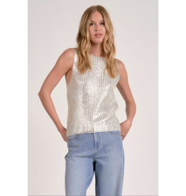 SLVLESS SEQUIN TANK