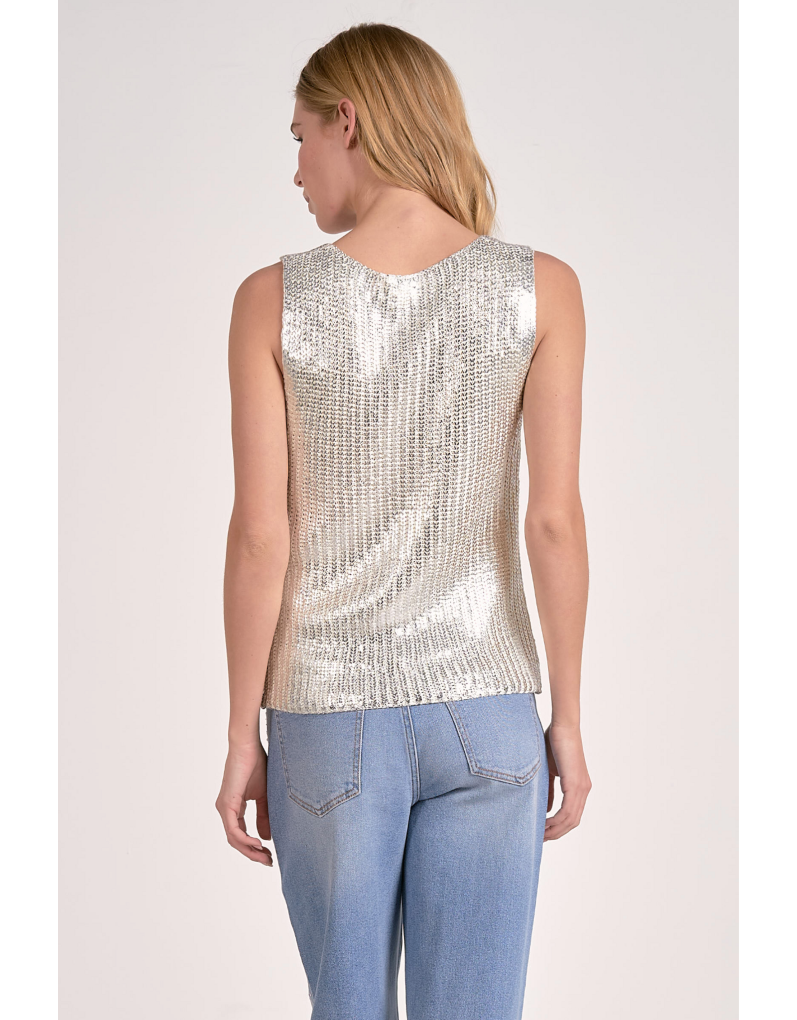 SLVLESS SEQUIN TANK