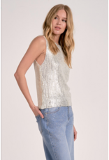 SLVLESS SEQUIN TANK
