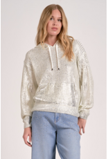 SEQUIN HOODIE