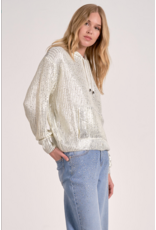 SEQUIN HOODIE