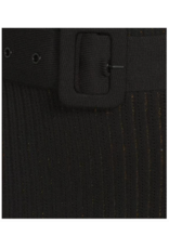 LSLV SWEATER DRESS W/CONTRAST GODET SKIRT