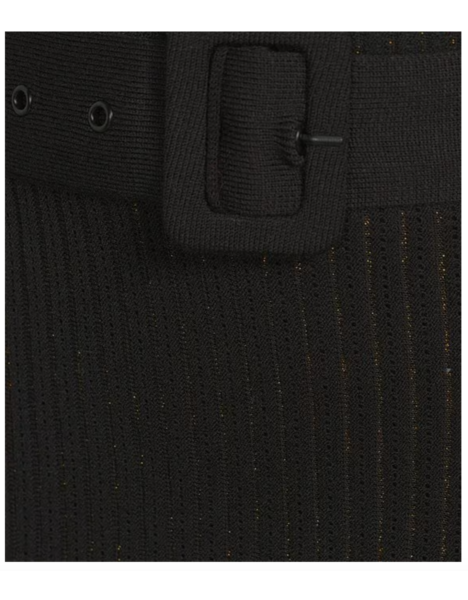 LSLV SWEATER DRESS W/CONTRAST GODET SKIRT