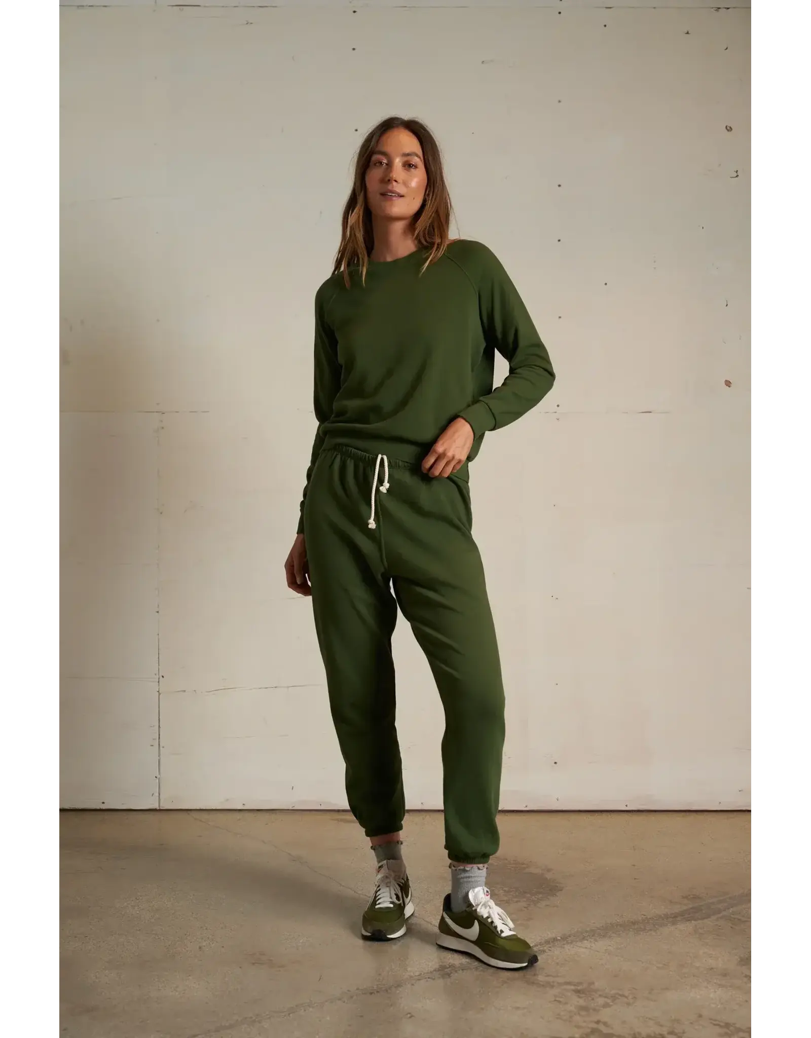 ALEXI LSLV TERRY RAGLAN