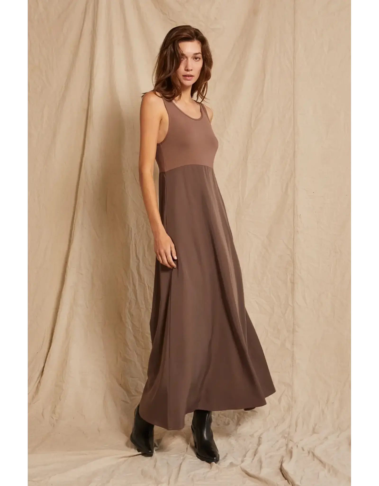 BROOKS DRESS AND SWEATER TWO PIECE SET