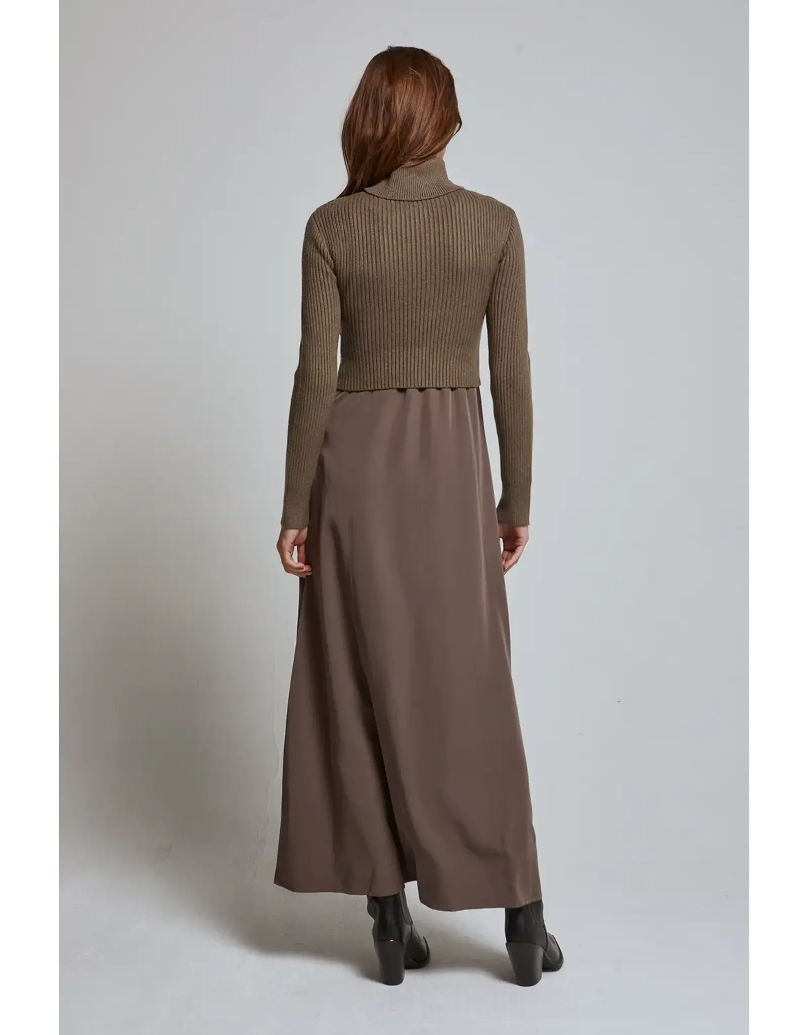 BROOKS DRESS AND SWEATER TWO PIECE SET