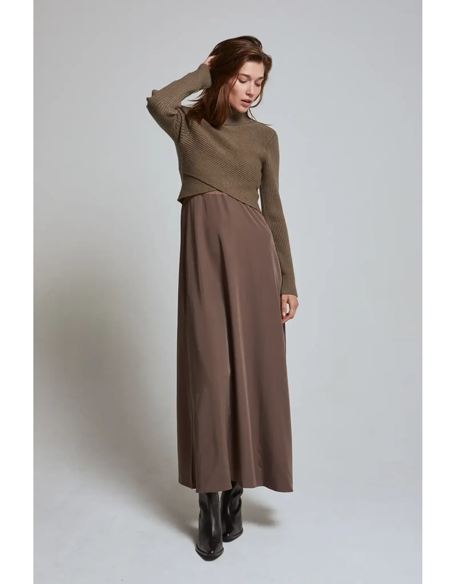 BROOKS DRESS AND SWEATER TWO PIECE SET