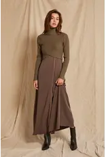 BROOKS DRESS AND SWEATER TWO PIECE SET