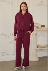 BRUSHED MODAL PULL ON PANTS