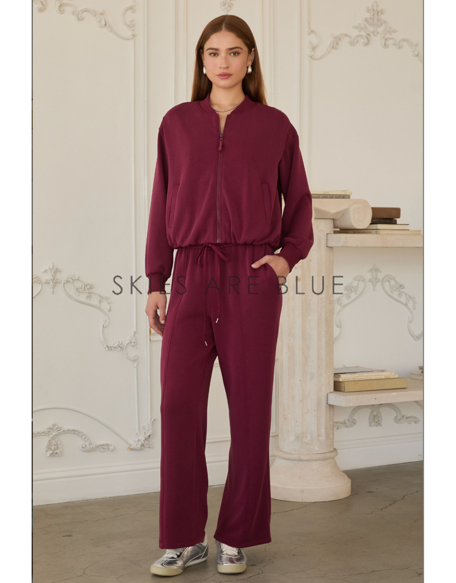 BRUSHED MODAL PULL ON PANTS