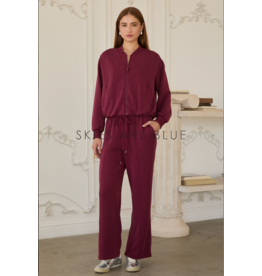 BRUSHED MODAL PULL ON PANTS