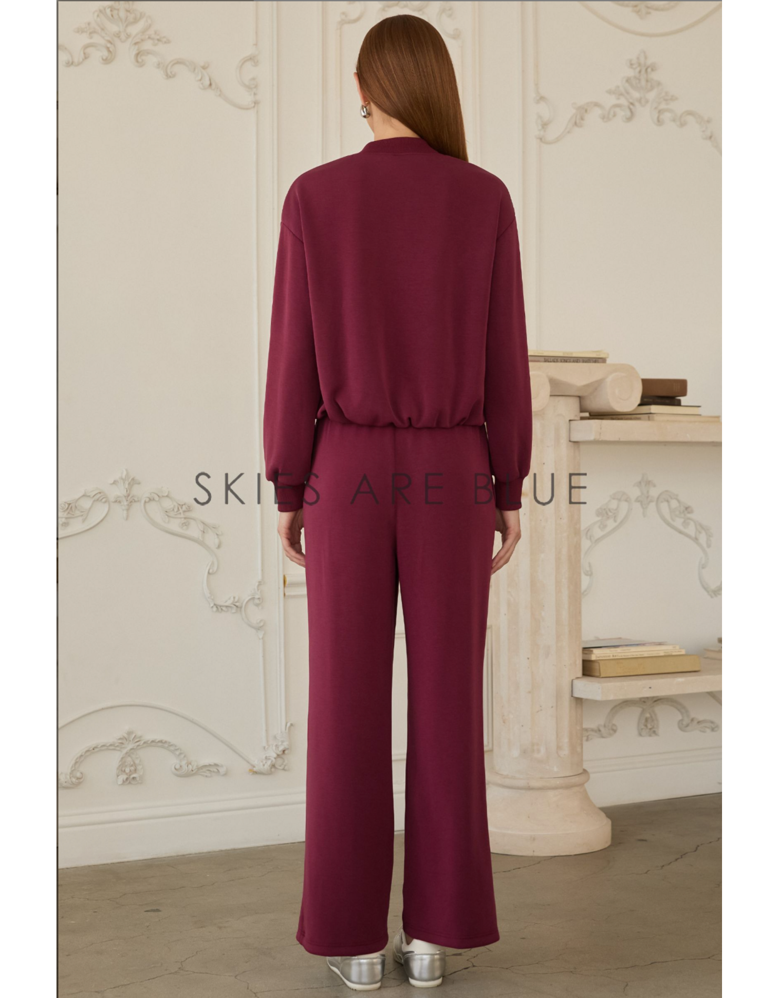 BRUSHED MODAL PULL ON PANTS