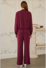 BRUSHED MODAL PULL ON PANTS