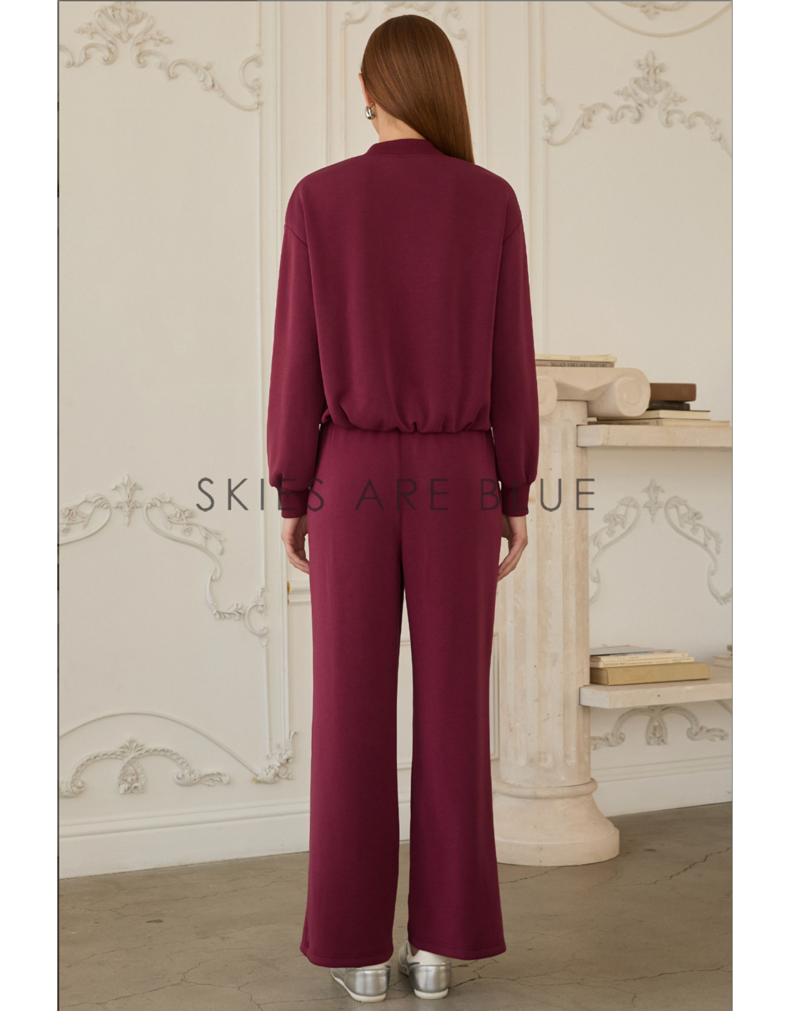 BRUSHED MODAL PULL ON PANTS