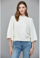 REGLAN SSLV CREW NECK SWEATER