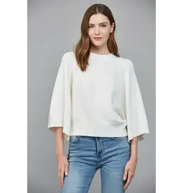 REGLAN SSLV CREW NECK SWEATER