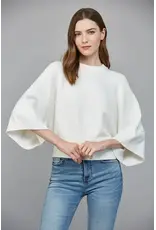 REGLAN SSLV CREW NECK SWEATER