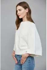 REGLAN SSLV CREW NECK SWEATER