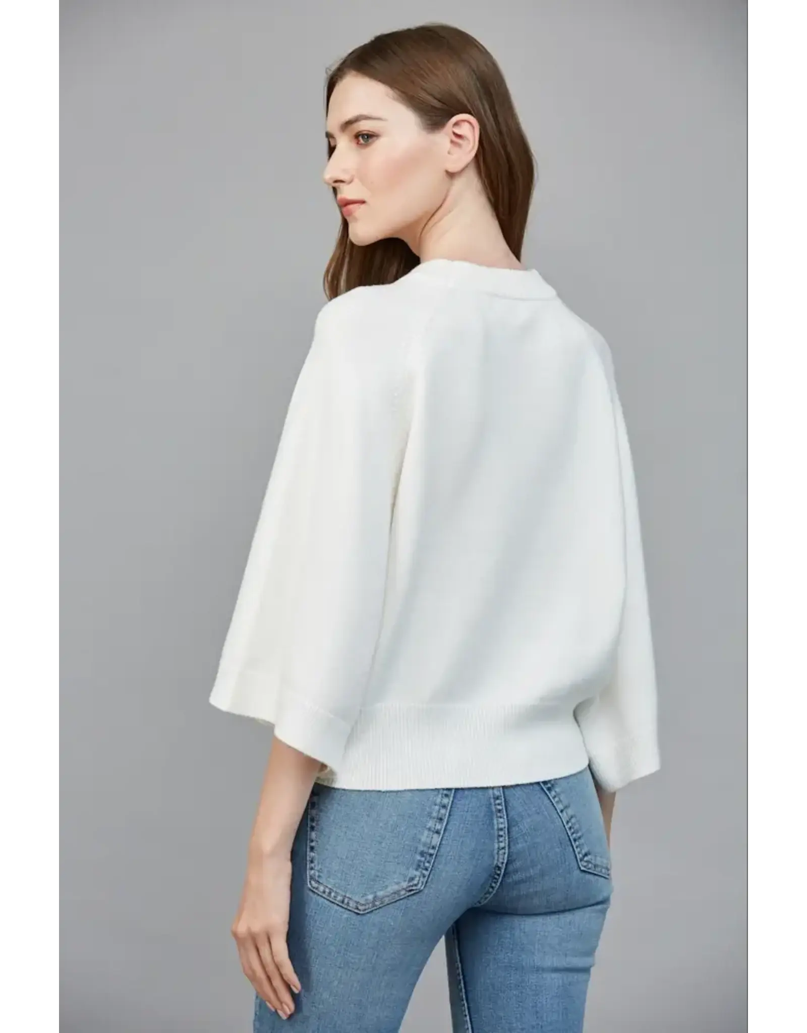 REGLAN SSLV CREW NECK SWEATER