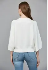 REGLAN SSLV CREW NECK SWEATER