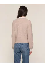 ELEANOR CARDI W/PEARL BUTTONS