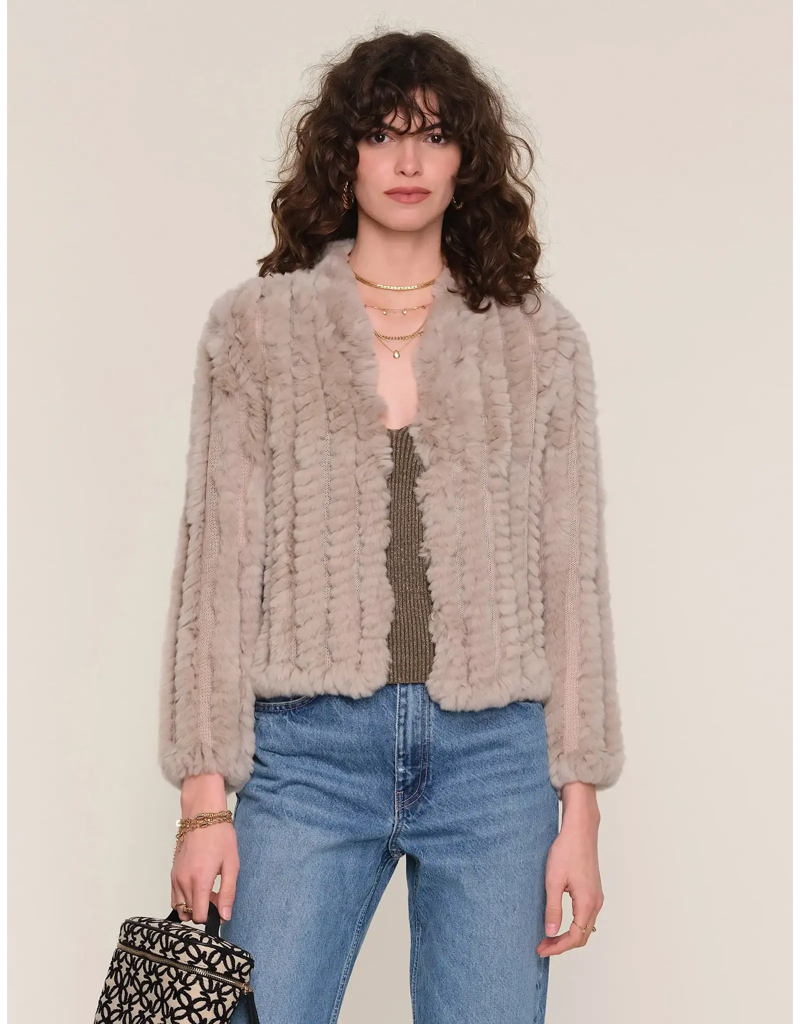 ROSA FUR JACKET