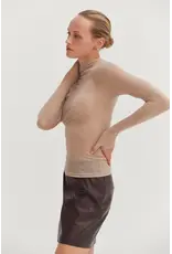 LSLV MOCK NECK BASIC TOP