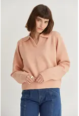 ROBIN POLO SWEATER
