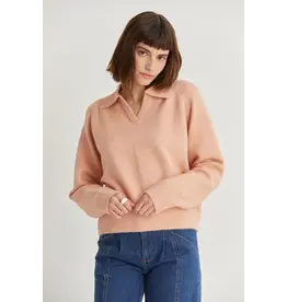 ROBIN POLO SWEATER